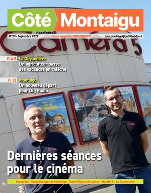 COTE MONTAIGU N°23 SEPTEMBRE 2022