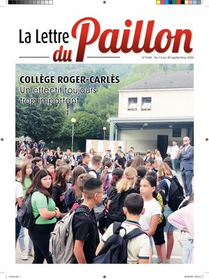 Lettre du Paillon N°1068