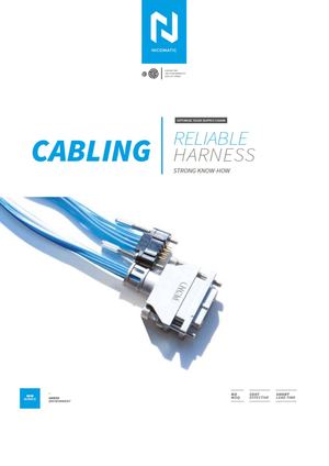 Catalogue Cabling Nicomatic