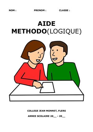 Aide Methodo Livret