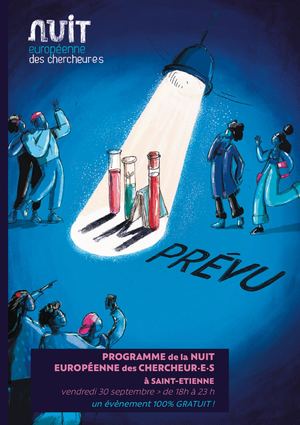 Nuit Européenne des Chercheur·es - 2022 Saint-Etienne