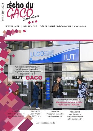 L'Echo du GACO - 2022