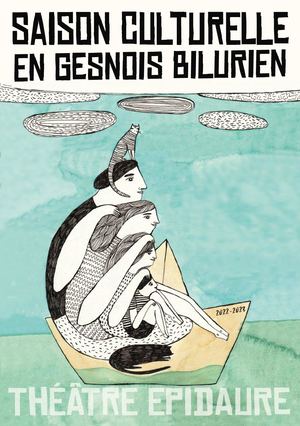 Saison culturelle en Gesnois Bilurien / Théâtre Epidaure 2022 2023