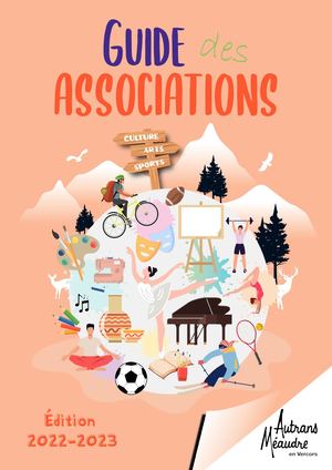 Livret des Associations 2022/2023