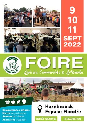 Magazine Foire d'Hazebrouck 2022