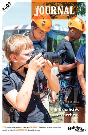 Journal des Activités Sociales de l’énergie n°409