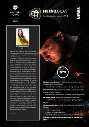 Heinz Glass - News03 EN