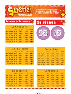 Suerte Nro7143 2026 09 06