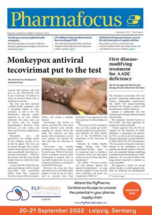 Pharmafocus September 2022