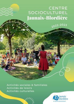 Activités socioculturelles 2022-2023 | CSC Jaunais-Bordière