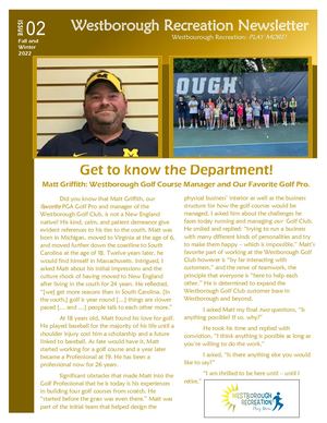 Newsletter Fall And Winter 2022 Pdf