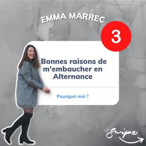 Les Bonnes Raisons Pour M'embaucher  - Emma Marrec