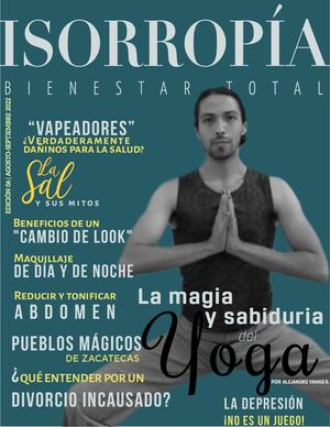 Revista Isorropía Bienestar Total Agosto Sept 2022