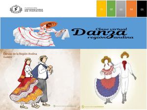 Cartilla Región Andina