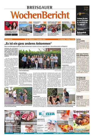 Breisgauer-Wochenbericht