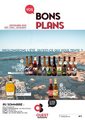 Bons Plans Septembre 22