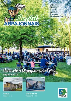Le p'tit Arpajonnais - N°9 - Eté 2022