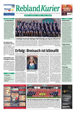 ReblandKurier-Kaiserstuhl