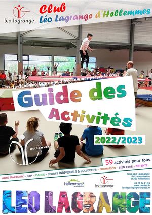 Brochure 2022 2023 CLUB LEO LAGRANGE HELLEMMES