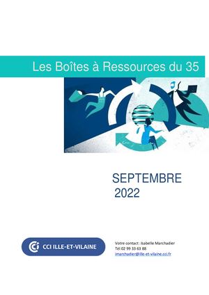 Les Boîtes à Ressources du 35