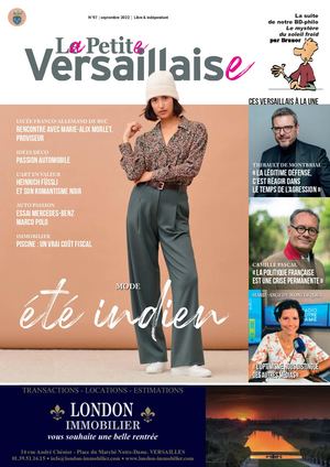 Le Petit Versaillais N°97 - Septembre 2022