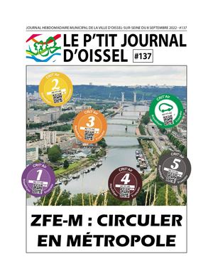 Le P'tit Journal d'Oissel #137