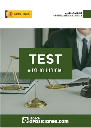 DEMO - LIBRO TEST AUXILIO JUDICIAL