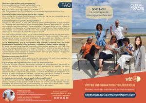 Tutoriel : Mise à jour des informations 2022 - Votre Information Touristique (VIT)