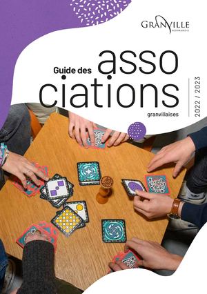Guide des associations Granville 2022-2023