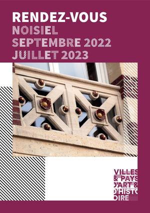 Patrimoine Rendez Vous 2022 2023