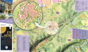 Plan touristique de Valensole 2022