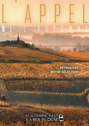 Notre sélection pour votre automne en Bourgogne
