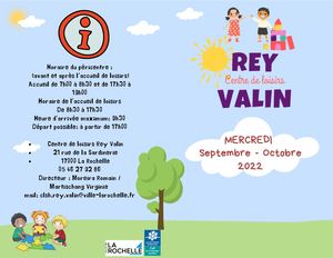 Plaquette Mercredi Rey Valin