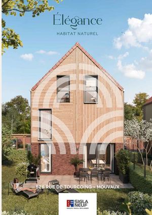 Plaquette Commerciale Mouvaux