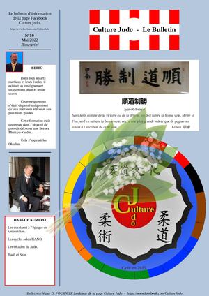 Culture Judo Bulletin N°10