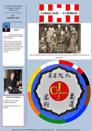 Culture Judo Bulletin N°11