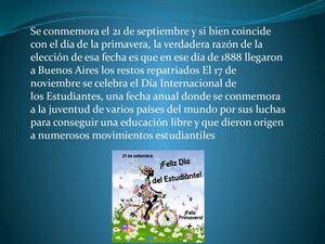 Dia Del Estudiante