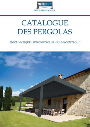 Bng Pergola Bioclimatique Suncontrol iii Sunnycontrol ii