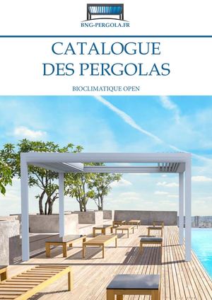 Bng Pergola Bioclimatique Gamme Open