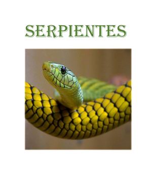 Serpientes