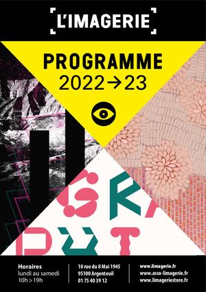 Programme L'imagerie 2022 2023