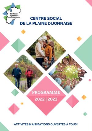 Programme des activités du Centre Social_2022-2023