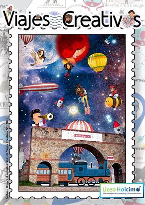 Revista Liceo Holcim Viajes Creativos N° 1 2021