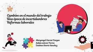 Cambios En El Mundo Del Trabajo