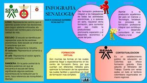 Infografia, Conceptualizacion Senalogia