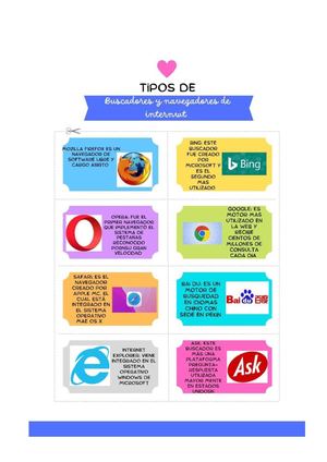 Navegadores y buscadores de internet