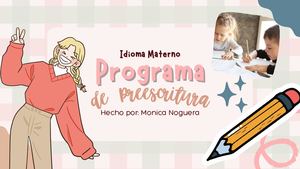 Programa De Preescritura (1)