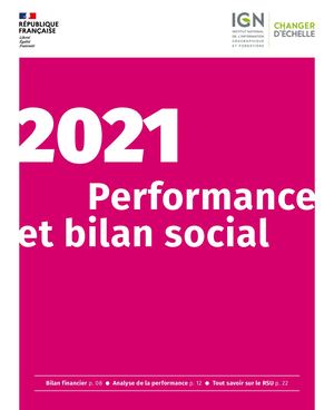 2021 - Performance et bilan social