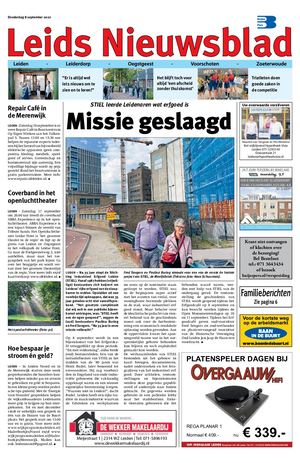 Leids Nieuwsblad Regio 08 09 2022