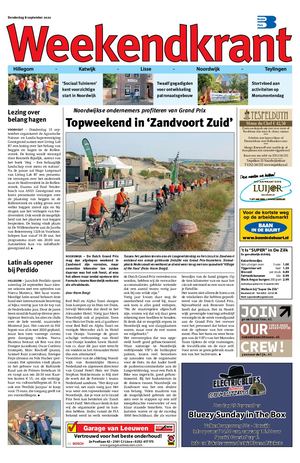 Weekendkrant 08 09 2022